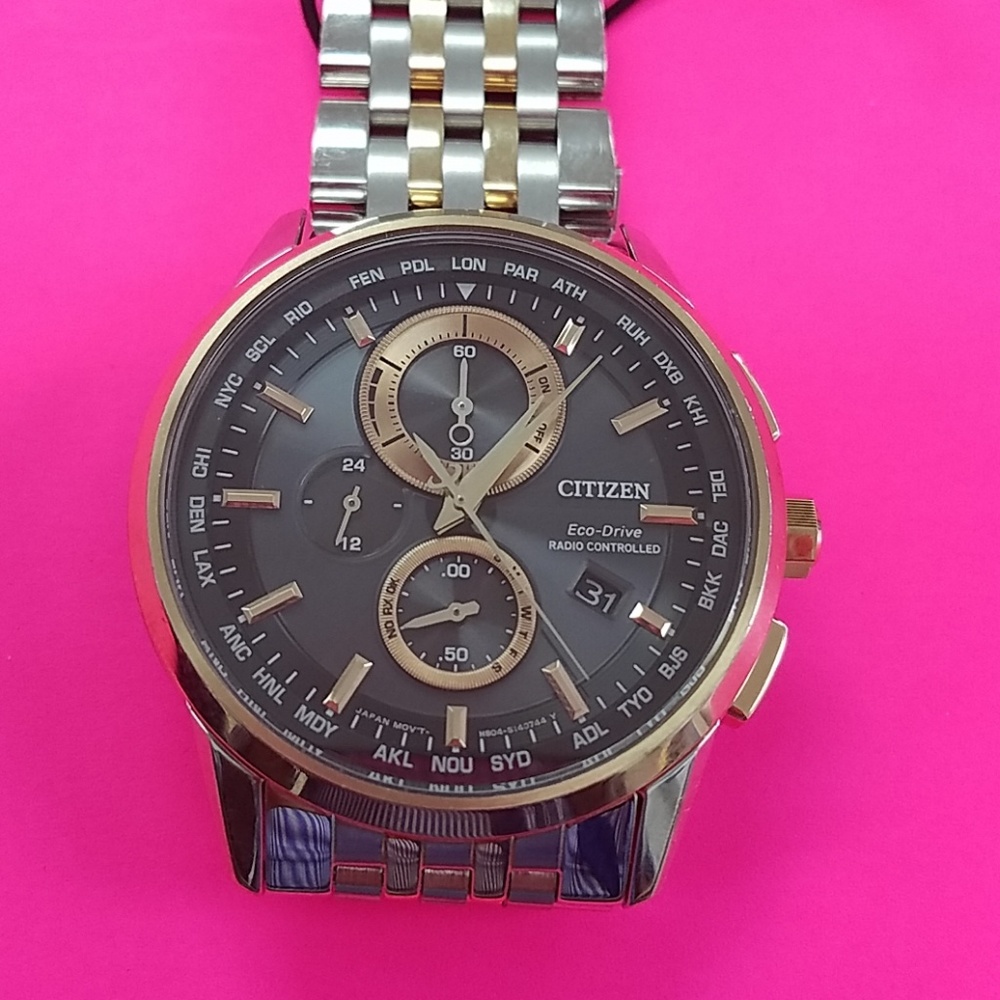 Citizen eco-drive
